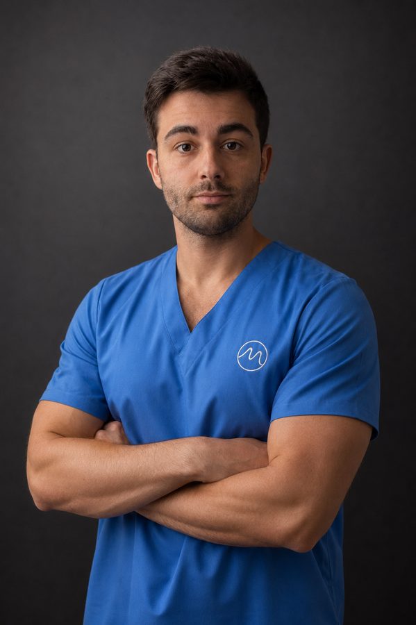 Pedro Mula Vidal, fisioterapeuta colegiado y fundador de Clínica MuVi en Águilas